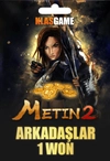 Metin2 Arkadaşlar Won